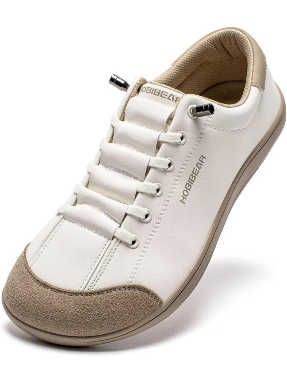 Lightweight Leather Barefoot Slip-On Shoes for Women | Wide Toe Box, Zero Drop